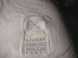 Arabian Ranches Golf Club DUBAI polo shirt large  