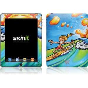  Skinit My First Wave Vinyl Skin for Apple iPad 1 