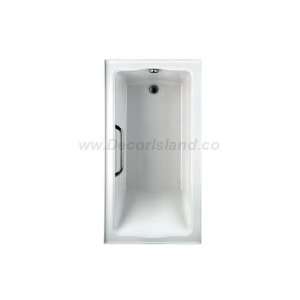Toto ABY782P#01N3 TILE IN TUB SOAKER W/OUT GRAB BAR 3 FLANGE LEFT 