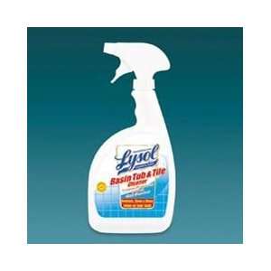   Lysol Disinfectant Basin Tub Tile Cleaner REC04685