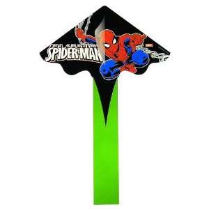   Nylon Kite 28 Inch Wingspan   The Amazing Spiderman Toys & Games