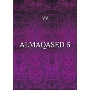  ALMAQASED 5 VV Books