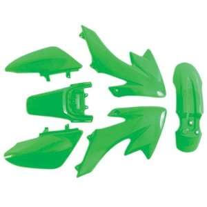  UFO Plastics Complete Body Kit   Green, Color: Green 