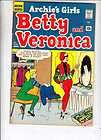 Archies Girls Betty & Veronica 111 strict