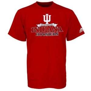   Indiana Hoosiers Crimson Bracket Buster T shirt
