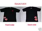 Naruto Anime T shirt Uchiha Itachi Cosplay Kunai Sz.XL
