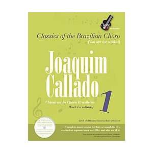  Joaquim Callado 1 Book/CD Set Musical Instruments