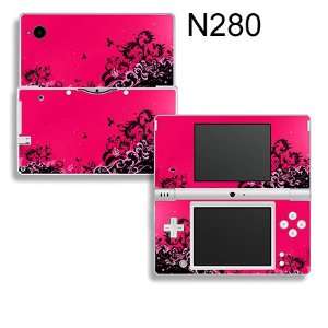  Taylorhe Skins Nintendo DSI Slim Decal/ pretty pink design 