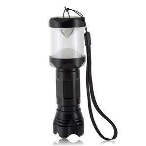 3w 1 mode Tactical Aluminum/ Aluminium Alloy LED Flashlight Torch Lamp 