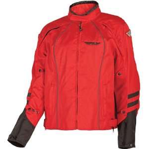 FLY RACING GEORGIA WOMENS TEXTILE STREET JACKET RED 17 18 