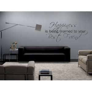   Is Being Married to Your Best Friend Vinyl Wall decal