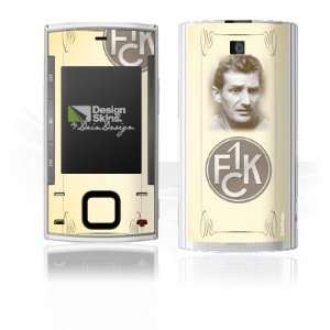    Design Skins for Nokia X 3   Fritz Walter Design Folie Electronics