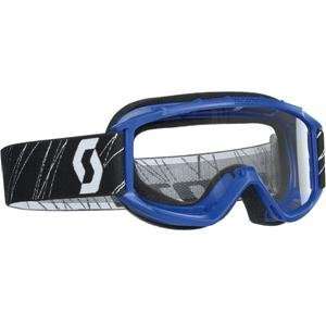  Scott Youth 89Si Goggles   Blue Automotive