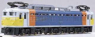JR Locomotive Type EF81 Cassiopeia N scale   Train #67  
