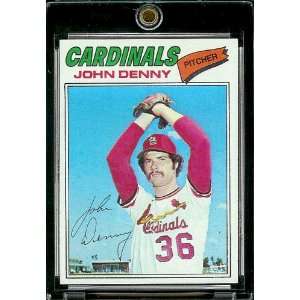  1977 Topps # 541 John Denny St. Louis Cardinals Baseball 