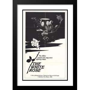  The White Rose 32x45 Framed and Double Matted Movie Poster 