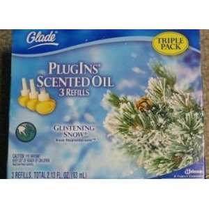  Glade Plugins Scented Oil Refills   Three Pack