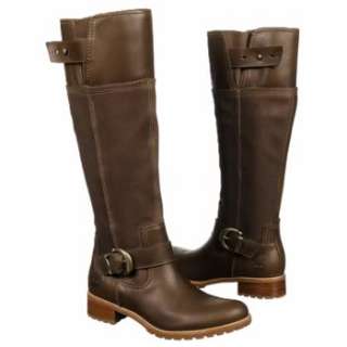 185 WOMENS TIMBERLAND EARTHKEEPERS BETHEL BUCKLE TALL LEATHER BOOTS 