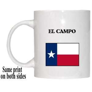  US State Flag   EL CAMPO, Texas (TX) Mug: Everything Else