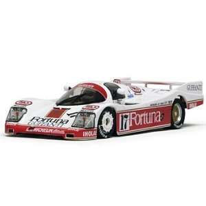   Car Porsche 962C Fortuna No. 17 2nd Le Mans 1986 CA03f Toys & Games