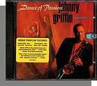CENT CD Johnny Griffin Dance Of Passion jazz sax 1993 