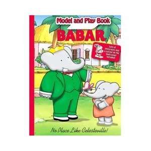  Babar: No Place Like Celesteville! (Model and Play Book 