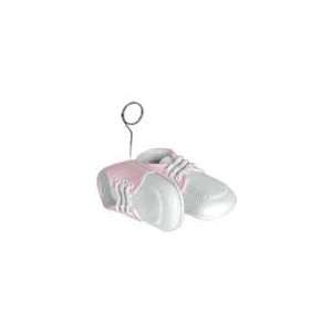  Pink Baby Shoes Balloon Weight