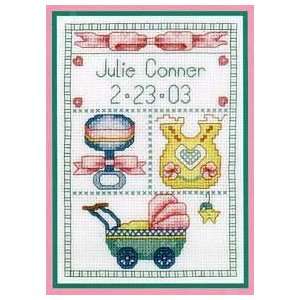    Baby Girl, Cross Stitch from Bobbie G: Arts, Crafts & Sewing