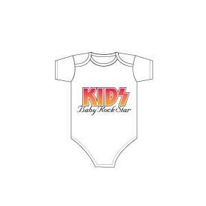  Kids baby rock star Infant Bodysuit: Baby