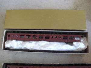 HO Scale Roundhouse Pennsylvania Observation Car MIB  