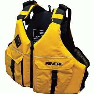 River Pro Vest Yellow/blk Xxl 