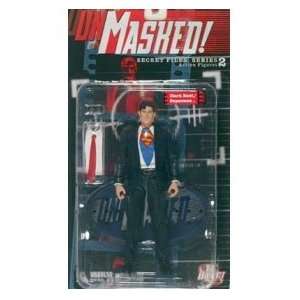   Series 2 Unmasked: Clark Kent/Superman Action Figure: Toys & Games