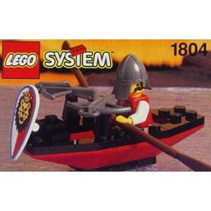    Lego 1804 Royal Knights Crossbow Boat with Figure Toys & Games