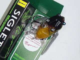 Megabass Cicada Lure Pagani Siglett 01 Higurashi Cicada  