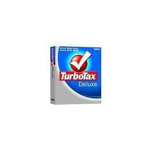  TurboTax Deluxe 2004 Win/Mac Software