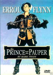 1937 Oldie Errol Flynn The Prince and the Pauper ECO  