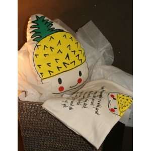  Tupi the Pineapple Pillow Baby
