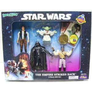  Star Wars The Empire Strikes Back Bend Ems 4 pack with Han 