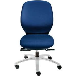  Basis II Medium Back Swivel Chair: Office Products