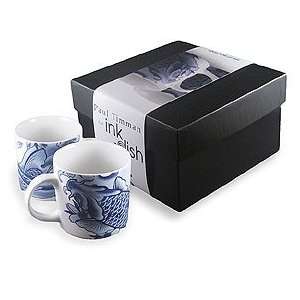 Ink Dish Irezumi Mug Gift Set of 2 