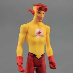 DC UNIVERSE YOUNG JUSTICE KID FLASH FIGURE FX103  