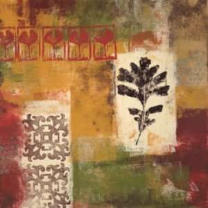  Jodi Reeb Myers 24W by 24H  Leaf Elements I CANVAS 