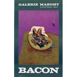  Francis Bacon   Personnage Couche 1966: Home & Kitchen