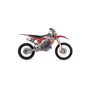 05 08 HONDA CRF450R: 2012 FACTORY EFFEX TWO TWO MOTORSPORTS GRAPHICS 