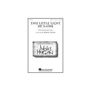  This Little Light of Mine SATB divisi a cappella: Sports 