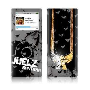     2nd Gen  Juelz Santana  Chain Gang Skin: MP3 Players & Accessories