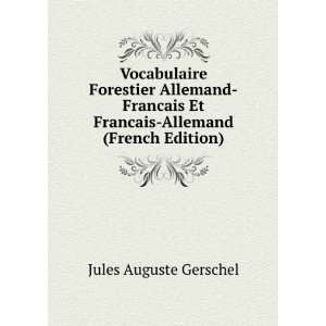    Allemand (French Edition) Jules Auguste Gerschel  Books