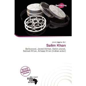  Salim Khan (9786200690364) Jerold Angelus Books