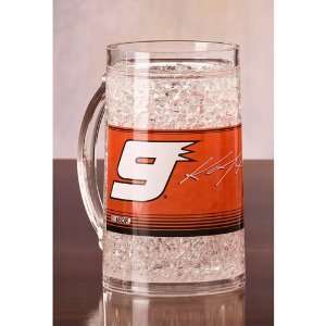  #9 Kasey Kahne Cracked Ice Gel Frosty Mug Kitchen 