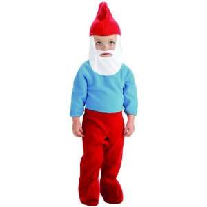   Costumes 197243 The Smurfs Papa Smurf Infant Toddler Costume: Toys